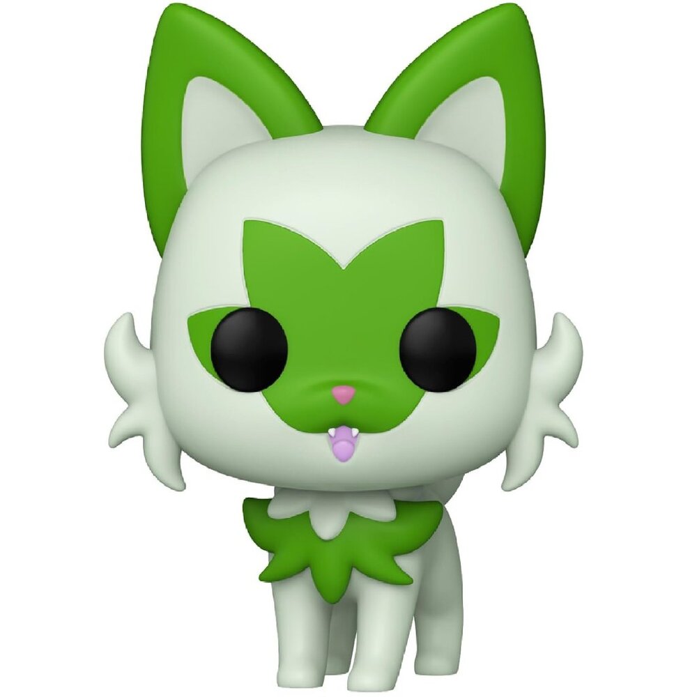 Funko POP! Jumbo Pokémon Sprigatito Figure #1014 Anime Collectible *BOX DAMAGE*